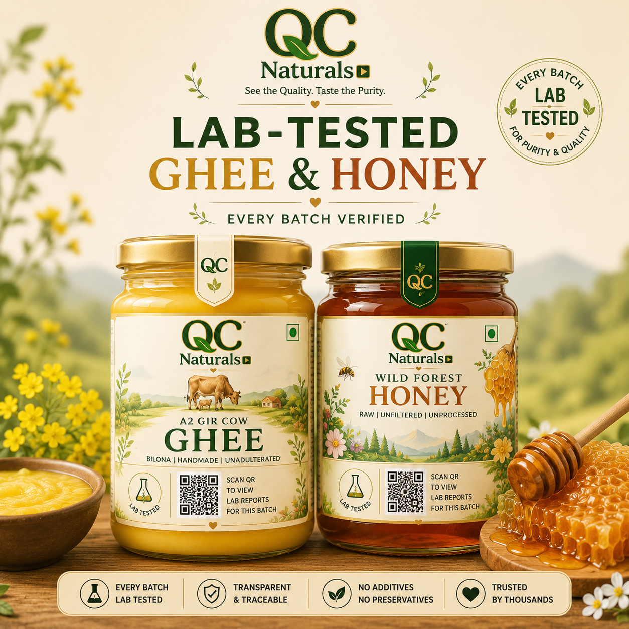 Ghee & Honey