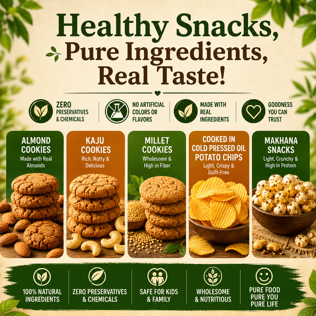 Healthy snacks