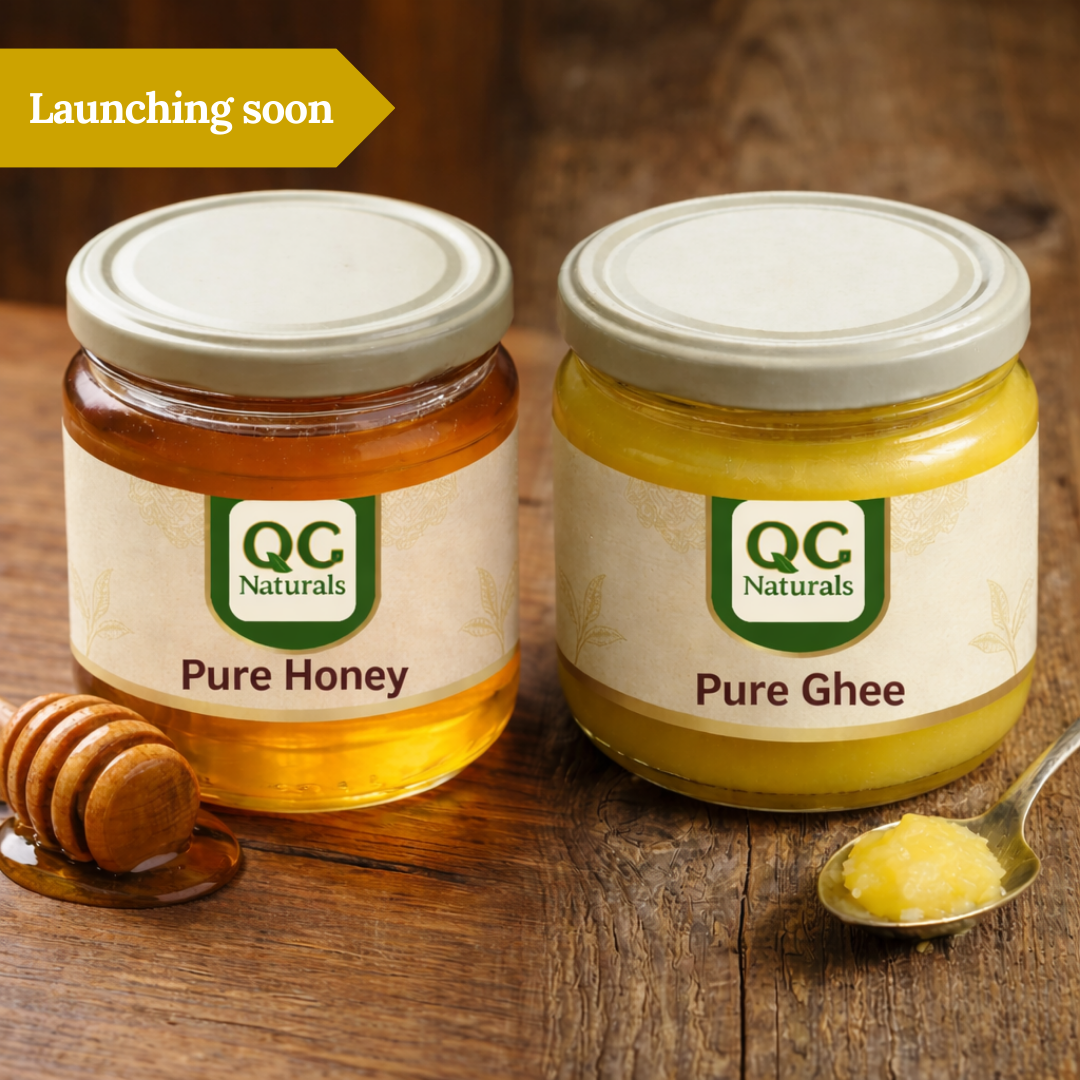 Organic Ghee & Honey