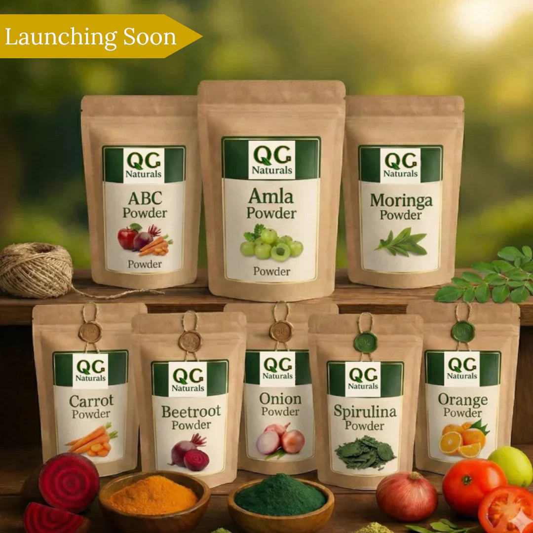 Dehydrated vegetable powders