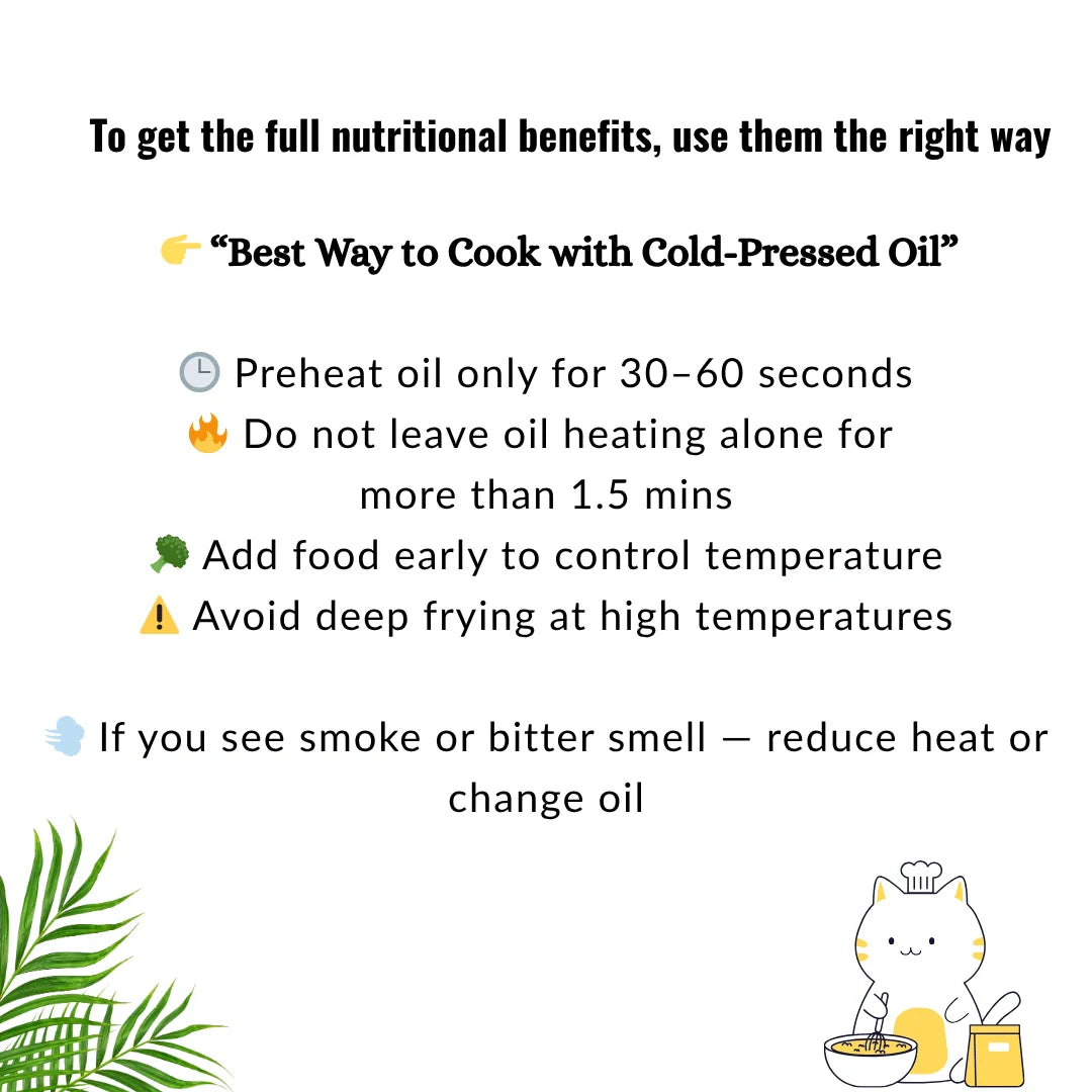 QC Naturals Groundnut Oil (Peanut Oil) – 1L Wood Pressed, 100% Pure