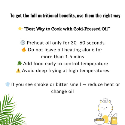 QC Naturals Groundnut Oil (Peanut Oil) – 1L Wood Pressed, 100% Pure