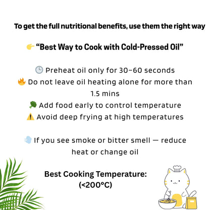 QC Naturals Mustard Oil (Sarson Ka Tel) – 1L Cold Pressed, 100% Pure