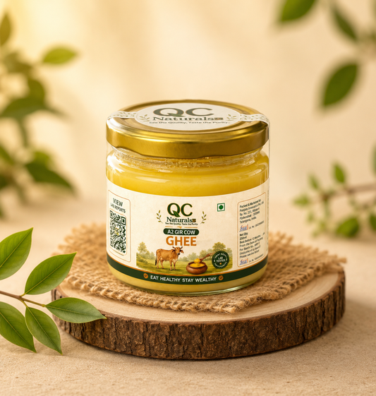 A2 Gir Cow Ghee – Traditional Bilona Method & Lab Tested | 250 ml